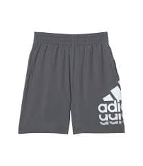 Adidas Essentials Woven Logo Shorts (Big Kids) - Kid's Clothing - Free Shipping - BeyondStyle