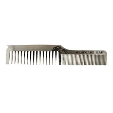 Renegade Dual Tooth Stainless Comb Parting Tip