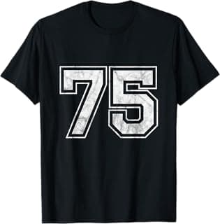 Number 75 T-Shirt