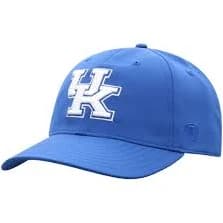 Top of the World Kentucky Wildcats Victory Trainer Adjustable Hat