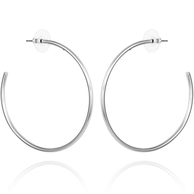 Vince Camuto Women's Large Open Hoop Earrings