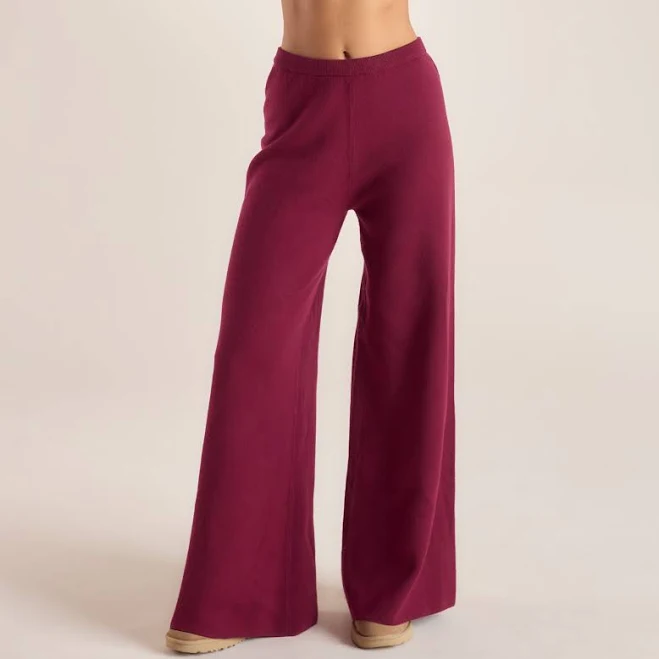 Loungeunderwear Logo Knitted Pants