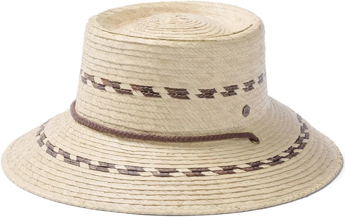 Hemlock Hat Co. Women's Leon Straw Bucket Hat