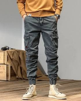 Men Streetwear Big Pockets Cargo Pants