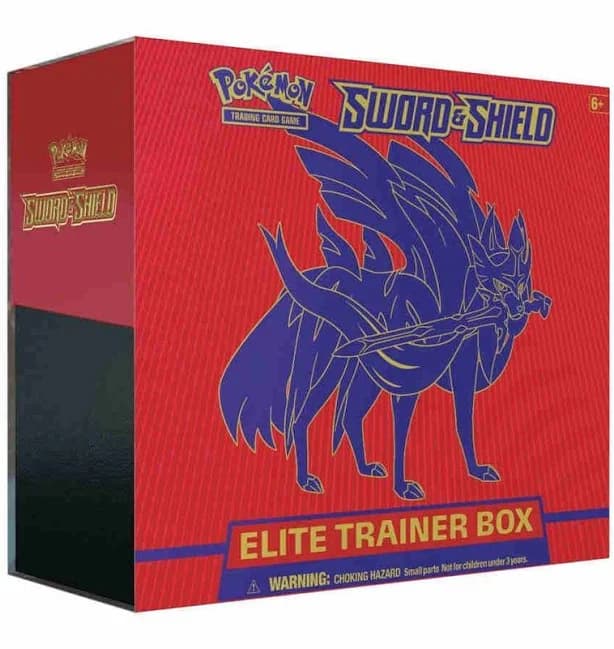 Pokemon Sword & Shield Elite Trainer Box