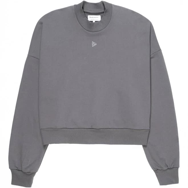 Minimal Crewneck Sweatshirt