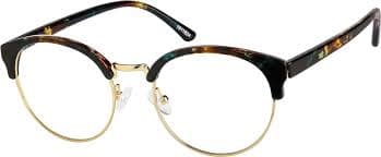 Pattern Browline Glasses #1911824 | Zenni Optical