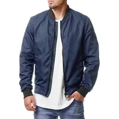 COOFANDY Men's Lightweight Softshell Bomber Jacket