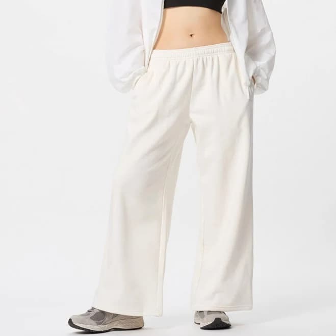 UNIQLO Women's Wide Sweatpants