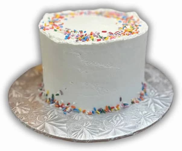 Celebration Cake 6" (serves 6-8) / Chocolate / Raspberry