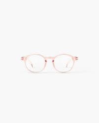 pantos Reading Glasses #D Sporty Blush - IZIPIZI
