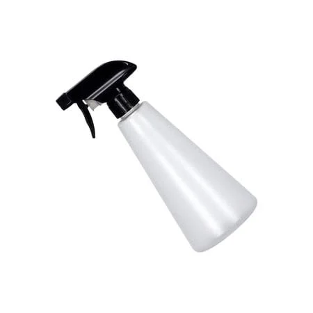 500ml Sprays Bottle With Adjustable Nozzle For Plant Haircare Cleaning Needs, Black