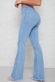 BeautyIn Women Raw Hem Ripped Skinny Jeans Stretch Slim Pencil Trousers Ladies - Walmart.com