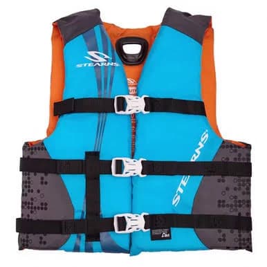 Stearns Youth Antimicrobial Nylon Vest Life Jacket