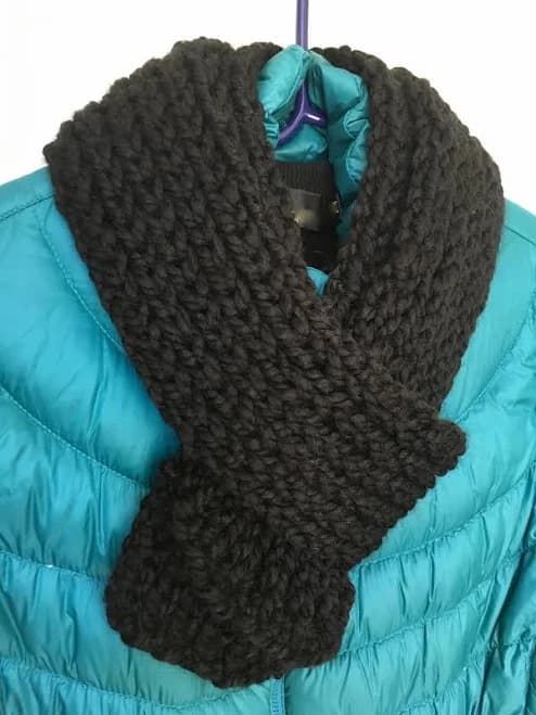 Rib Knit Scarf