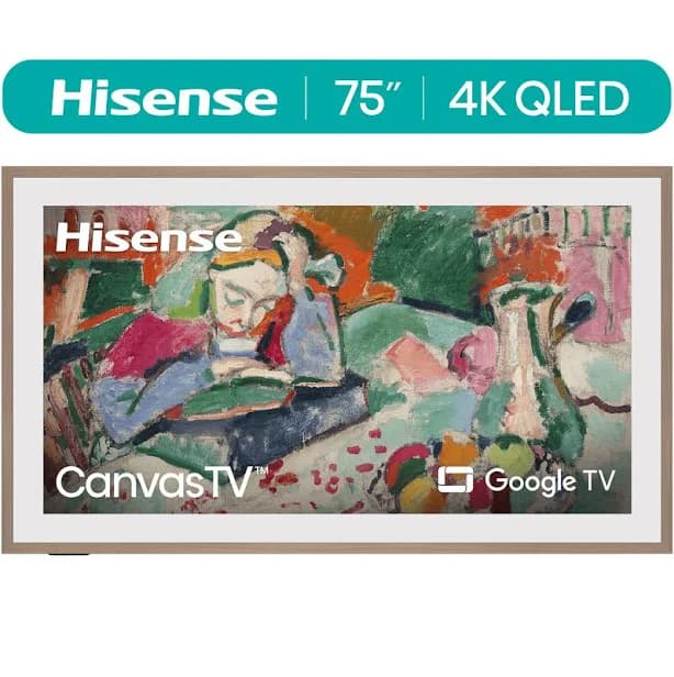 Hisense Class S7 4K QLED Smart CanvasTV Google TV