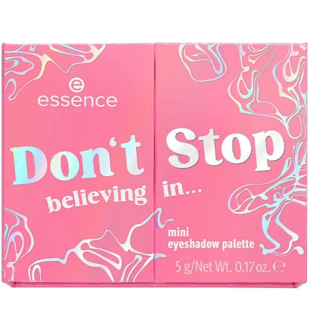 Essence Don't Stop Believing In... Mini Eyeshadow Palette