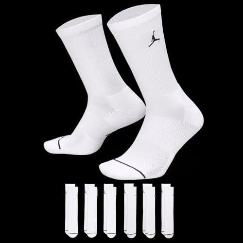 Men's Jordan Adult Everyday Cushioned Crew Socks