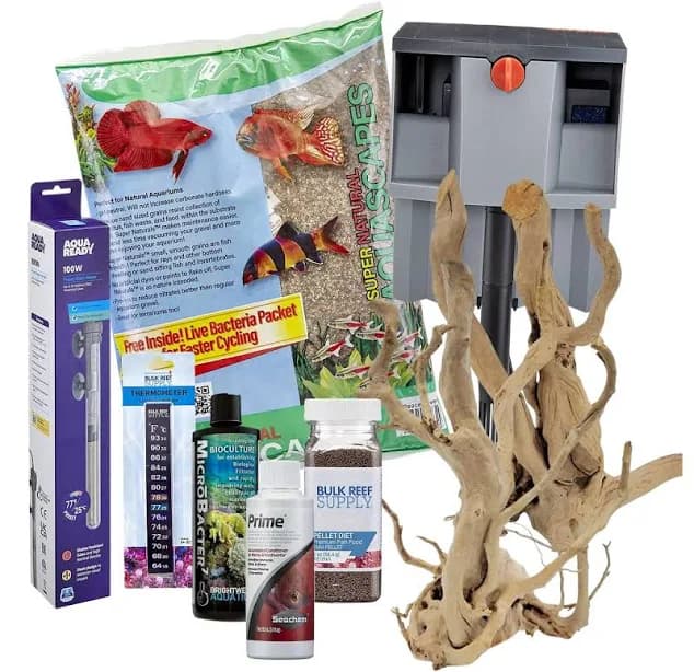 Bring Your Own Aquarium Freshwater Starter Kit - 20/29 Gallon | Bulk Reef Supply