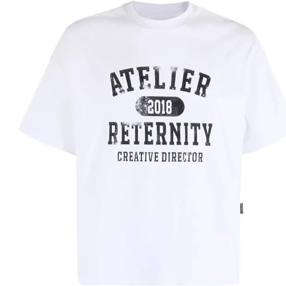 Reternity Graphic-Print T-Shirt