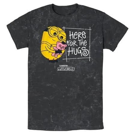 Despicable Me Bob the Minion Hugs Graphic T-Shirt
