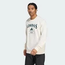 adidas Heritage Graphic Crew Sweatshirt