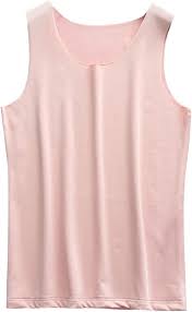 Womens Thermal Tops Basic Cami Vest Tank Top Autumn Winter Warm Underwear Pink 3XL at Amazon Women's Clothing store
