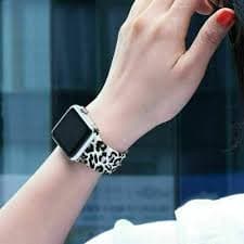 Leopard Print iWatch Band Wrist Strap For Apple Watch 8 7 6 5 4 3 2 1 SE 41/45mm | eBay