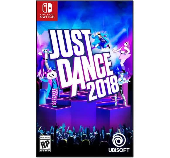 Just Dance 2018