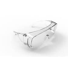 HDX Over the Glass - Indoor Safety Glasses (1-Pack) VS-265 - The Home Depot