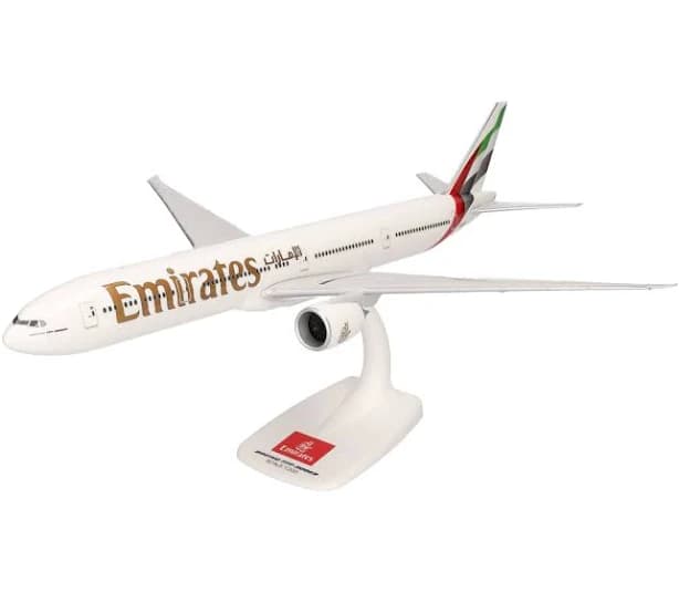 Herpa Emirates Boeing 777-300ER Model Aircraft