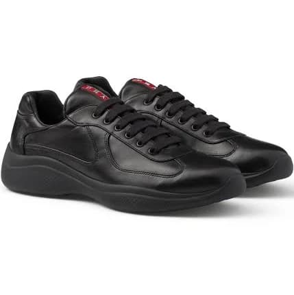 Prada Men's Sneakers Leather