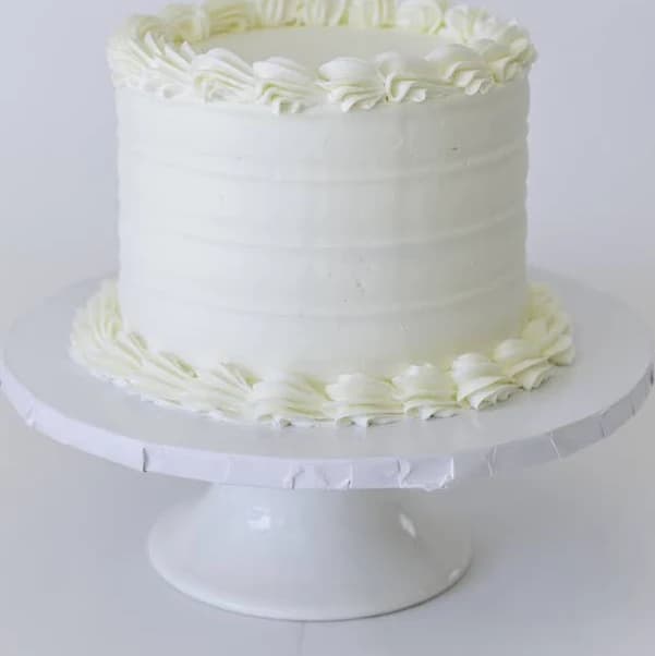 Lemon Buttercream Cake