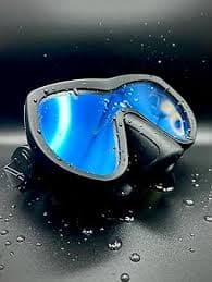 Amazon.com : ATACLETE Phantom Dive Mask – Military-Grade Scuba Mask, Single Lens, Tempered Glass, Comfortable Silicone Skirt for Extended Use (Black) Scuba Diving Mask – Snorkeling, Free Diving and Swimming : Sports