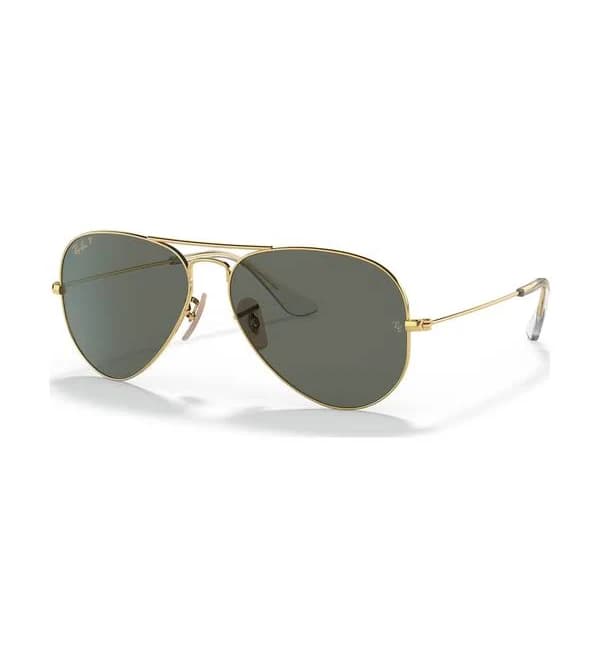 Ray-Ban Mickey M90th 24K Gold Sunglasses