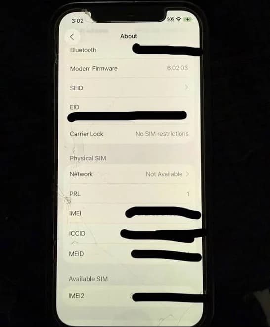 Apple Iphone 12 64gb Black Unlocked