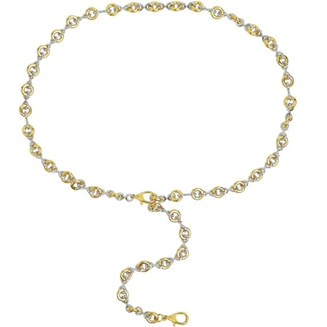 Odessa Double Clasp Chain Belt