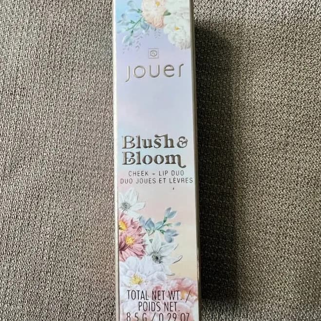 Jouer French Riviera Blush & Bloom Cheek + Lip Duo - Cote De Provence - Nwt | Color: Pink/Red | Size: Os | Chiconrepeat305's Closet