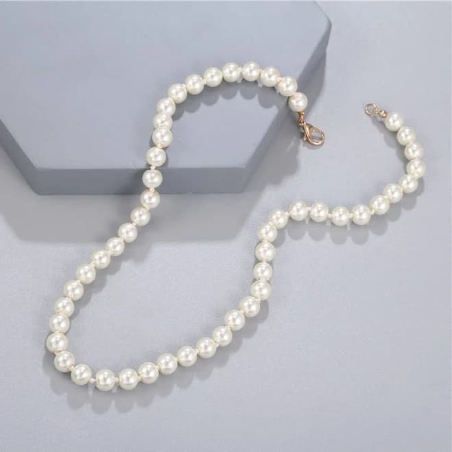 Pearl Single Strand Necklace