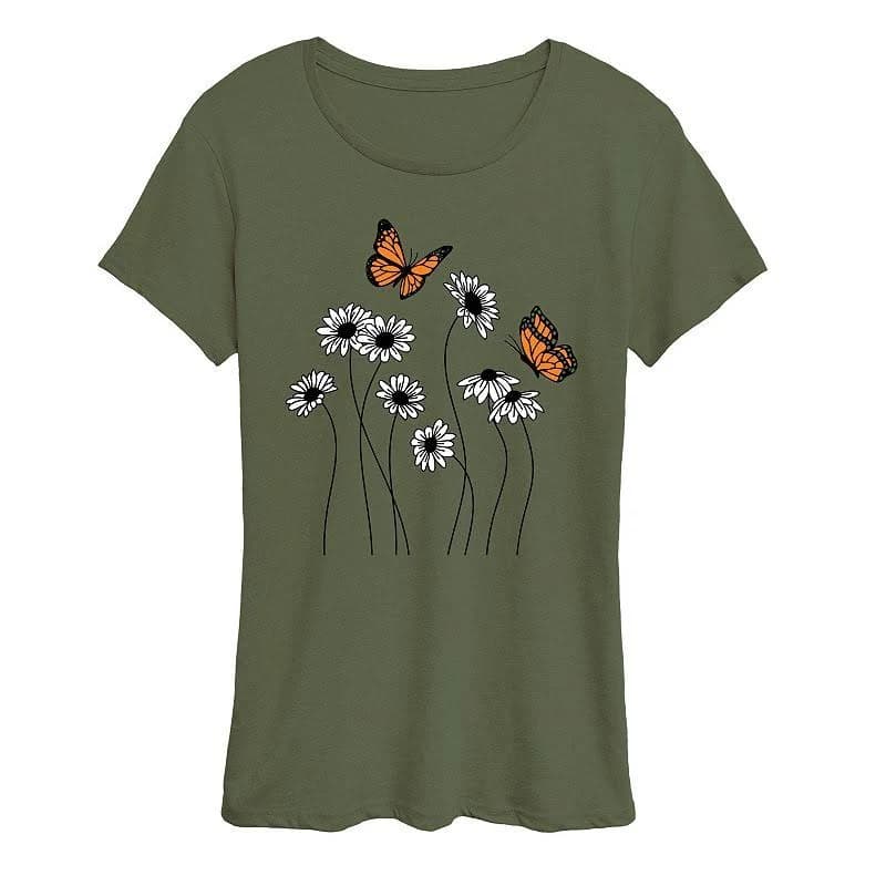 Wildflower Garden Graphic Tee