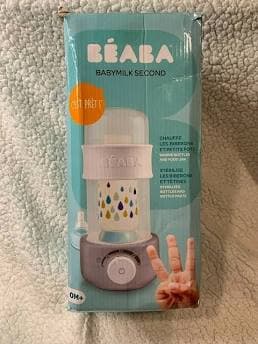 BEABA BabyMilk Bottle Warmer