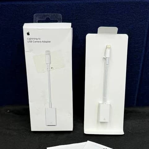 New, Open Box - Apple Lightning to USB Camera Adapter MD821AM/A