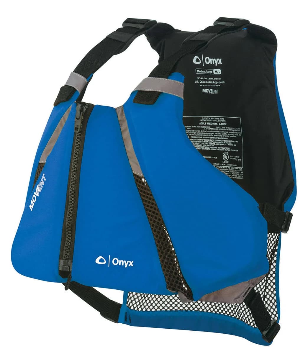 Onyx MoveVent Curve Paddle Sports Life Vest