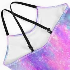 Amazon.com: Marbled Galaxy Print Girls One Piece Swimsuit Beach Swimwear Quick Dry Kids Bathing Suits 3T : Clothing, Shoes & Jewelry