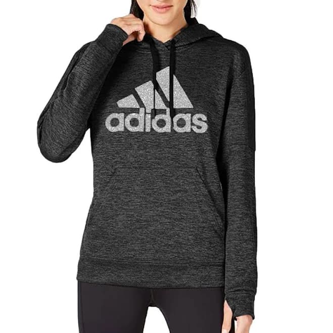 Adidas Women's Originals Shine Logo Hoodie