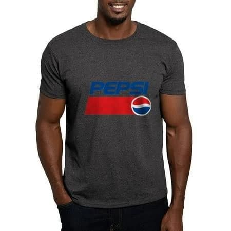 Cafepress Men's 90s Pepsi Logo T-Shirt