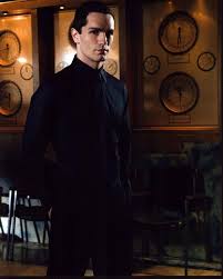 Amazon.com: Sam Witwer In All Black With Hands In Pockets Photo Print (8 x 10) - Item # MVM02235: Posters & Prints