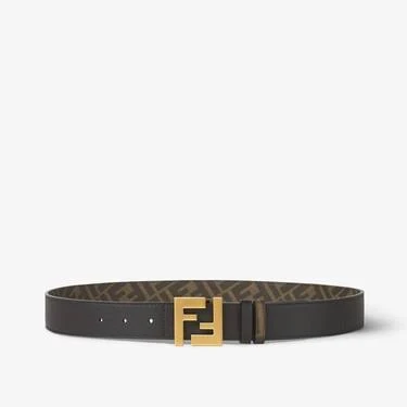 Fendi Men's FF Squared Belt