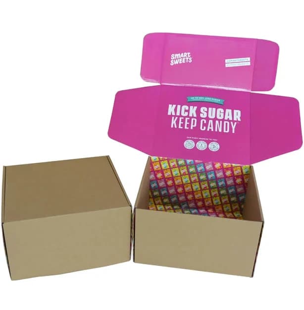 Custom Cardboard Plant Shipping Packaging Boxes For Plant Mailer Shipping Box