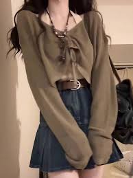 Matching Sets Women Two-piece Tanks Smock Shirring Korean Style O-neck Loose Fit All-match Retro Slim Fashion Chic Streetwear - AliExpress